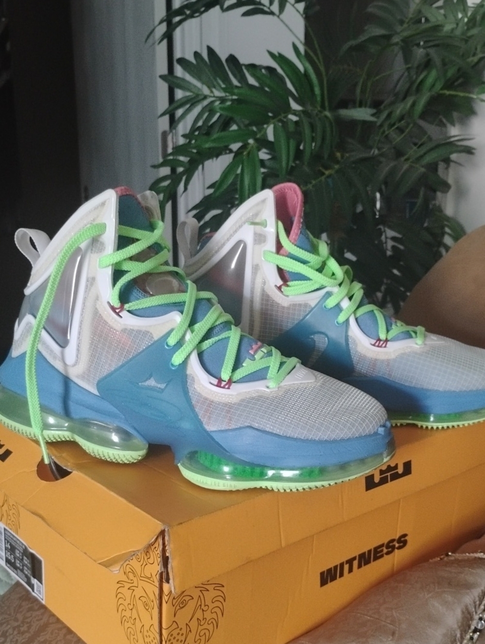 Nike LeBron 19 "Tropical"
